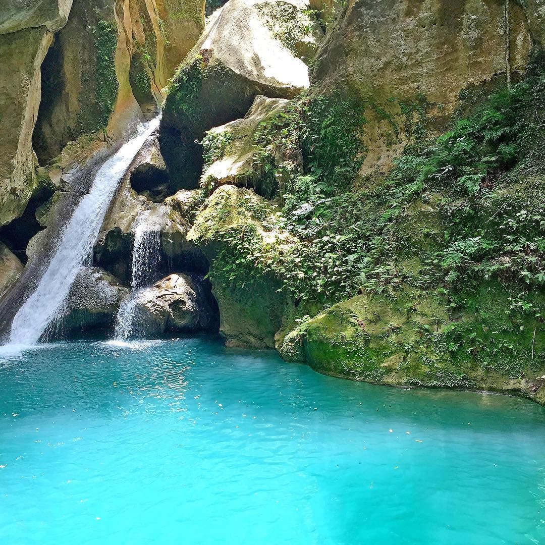 bassin bleu